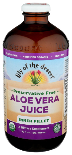 Lily Of The Desert Juice Aloe Vera Pf Org 32 Fo