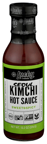 Seoul Sauce Hot Kimchi Swt N Sp 13.20 Oz