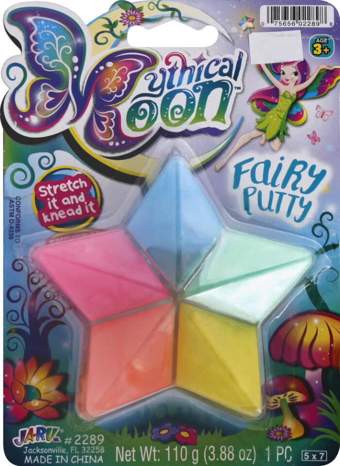 Ja Ru, Mythical Moon, Fairy Putty, Case Of 24, 1 Ct - Image 1
