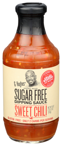 G Hughes Sauce Sweet Chili Sf 18 Oz