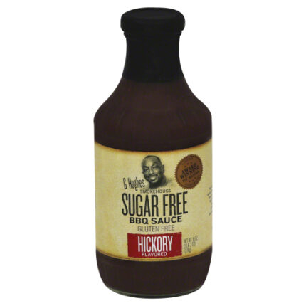 G Hughes Sauce Bbq Sf Hickory 18 Oz
