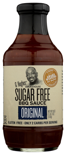 G Hughes Sauce Bbq Orig Sugar Free 18 Oz