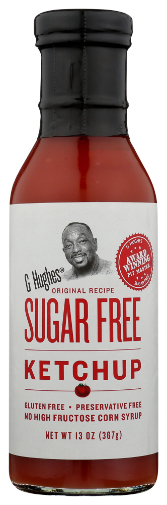 G Hughes Ketchup Sugar Free 13 Oz