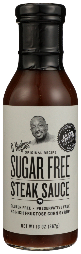 G Hughes Sauce Sf Steak 13 Oz