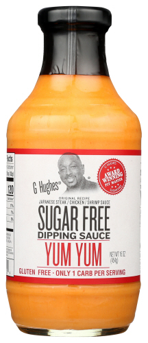 G Hughes Sauce Yum Yum 16 Oz
