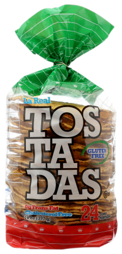 La Real Tostadas 14 Oz