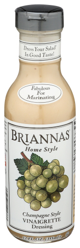 Briannas Drssng Vngrt Caper Chmpgn 12 Oz