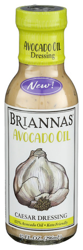 Briannas Drssng Caesar W Avocado 10 Oz