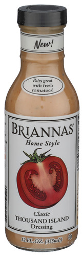 Briannas Dressing Thsnd Islnd Cls 12 Oz
