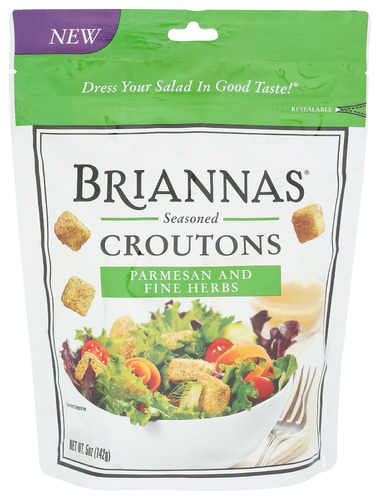 Briannas Croutons Parmesn Fn Hrbs 5 Oz