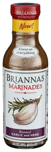 Briannas Marinade Rsted Grlic Hrb 12 Oz