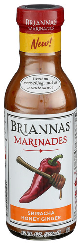 Briannas Marinade Sracha Hny Gngr 12 Oz