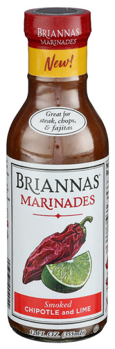 Briannas Marinade Smoked Chipotle 12 Oz