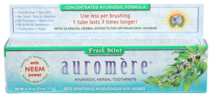 Auromere Tthpste Fresh Mint 4.16 Oz