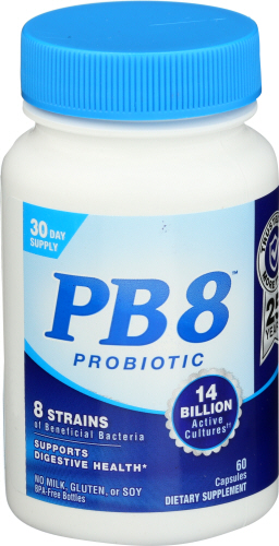 Nutrition Now Pb8 Acidophilus 60 Cp