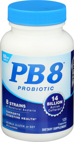 Nutrition Now Pb8 Acidophilus 120 Cp