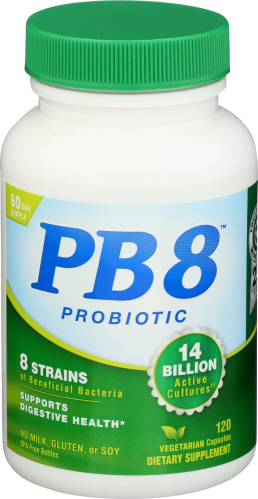 Nutrition Now Pb8 Acidophilus Veg 120 Cp