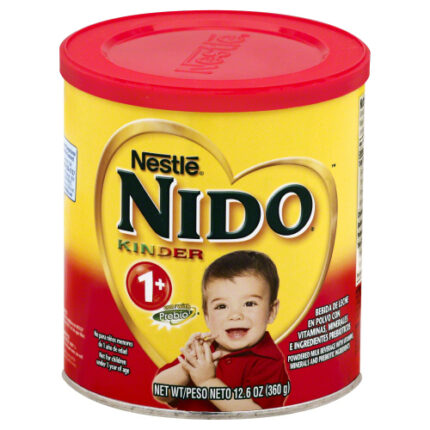 Nido Milk Pwdr Kinder 1+Prebio 12.69 Fo