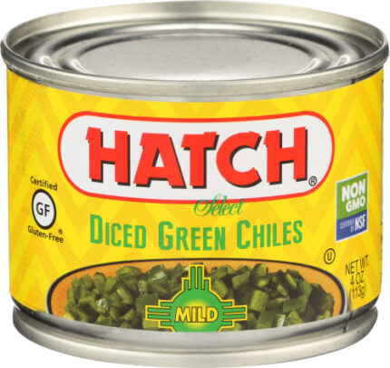 Hatch Green Chili Dice Mild 4 Oz