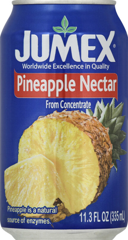 Jumex, Pineapple Nectar, Case Of 24, 11.3 Fl Oz