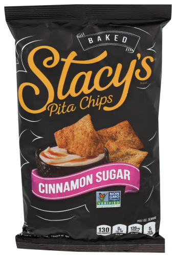 Stacys Pita Chip Pita Lg Cinnamon Sugar 7.33 Oz
