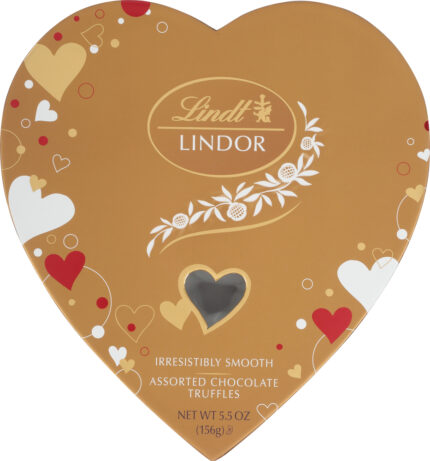 Lindt, Assorted Chocolate Truffles, Case Of 6, 5.5 Oz