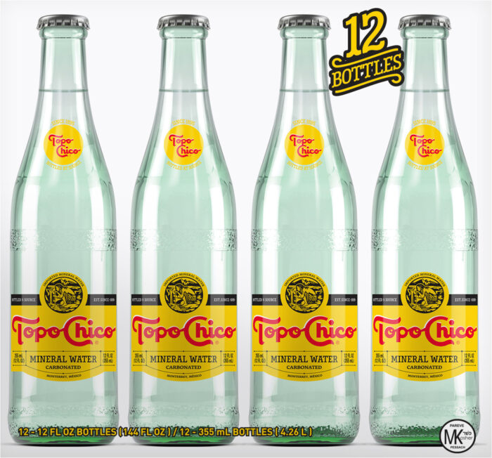 Topoch Water,Mineral,12Pk 12/12 Fz - Image 1