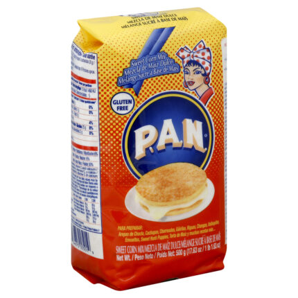 P.A.N., Sweet Corn Mix, Case Of 18, 17.6 Oz