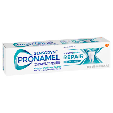 Sensodyne, Pronamel Intensive Enamel Repair Toothpaste, Case Of 6, 3.4 Oz