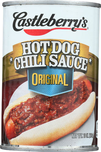 Castleberry Sauce Hot Dog Chili 10 Oz