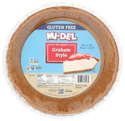 Midel Pie Crust Gf Graham Style 7.10 Oz