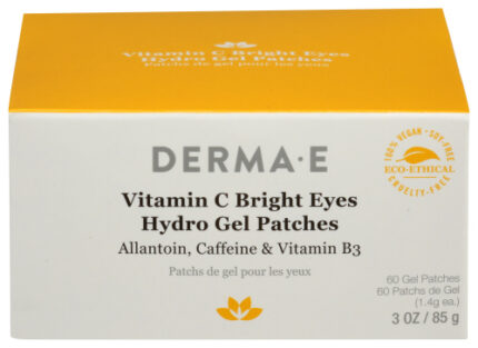 Derma E Patches Eye Bright Vtmn C 3 Oz