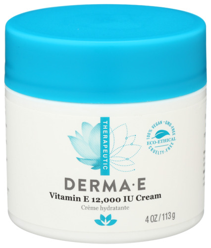 Derma E Creme Vit-E 12000Iu 4 Oz