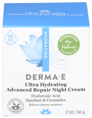 Derma E Skin Creme Hylronic Night 2 Oz