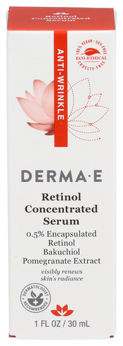 Derma E Retinol A Wrnkl Cncntrt 1 Fo