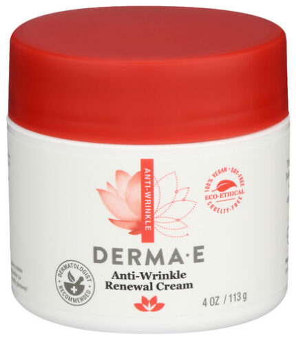 Derma E Skin Crm Anti Wrnkl Vtmn A 4 Oz