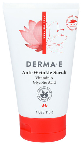 Derma E Scrub Anti Wrnkl Vtmn A 4 Oz