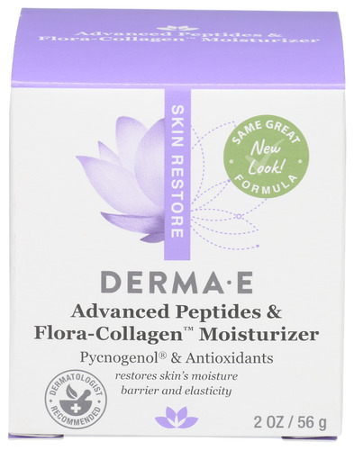 Derma E Moisturizer Collagen Peptides 2 Oz