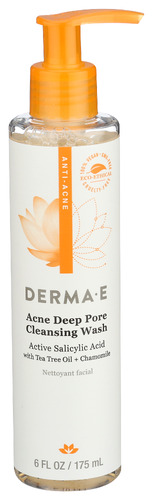 Derma E Cleanser Wash Pore 6 Oz