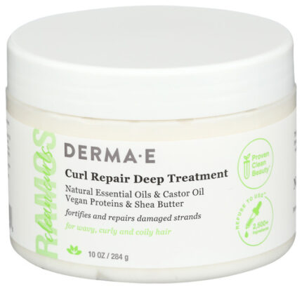 Derma E Hair Treatment Curl Repair 10 Oz