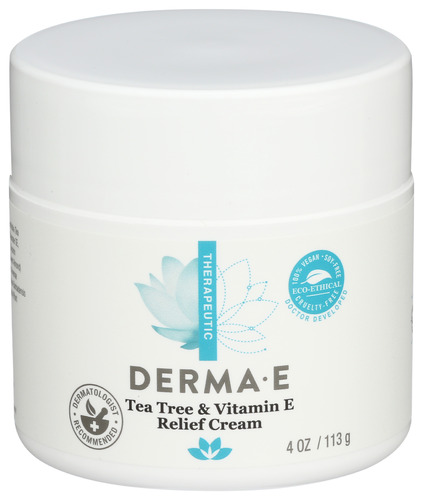 Derma E Creme Ttree & Vitamin E 4 Oz