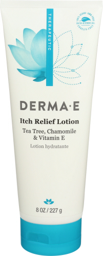 Derma E Lotion Relief Soothing 6 Oz