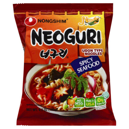 Nong Shim Noodle Inst Neoguri Spicy Seaf 4.20 Oz