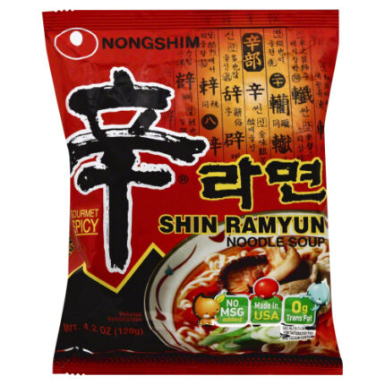 Nong Shim Noodle Inst Shin Ramyun 4.20 Oz