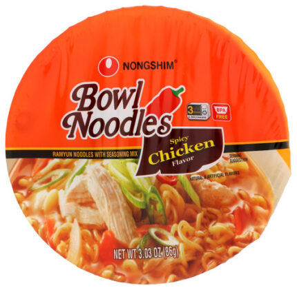 Nong Shim Soup Bowl Ndle Chckn Spicy 3.03 Oz