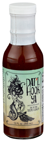 Hook Ya Sauce Datil Pepper Hot 12 Fo