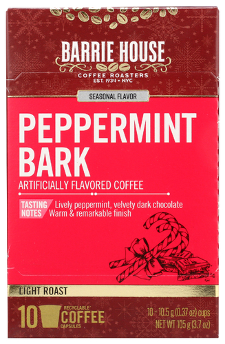 Barrie House Coffee Peppermint Ss Drc 3.70 Oz