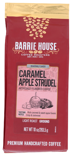 Barrie House Coffee Gr Caramel Apple 10 Oz