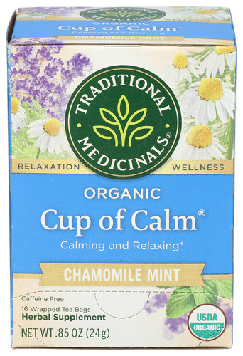 Traditional Medicinals Tea Cup Of Calm 16 Bg
