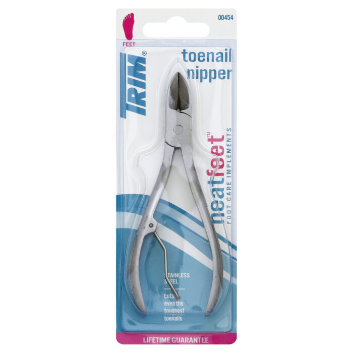 Trim, Neat Feet Stainless Steel Toenail Nipper, Case Of 3, 1 Ct - Image 1